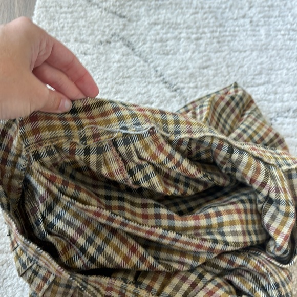 Vintage plaid skirt - Picture 4 of 4